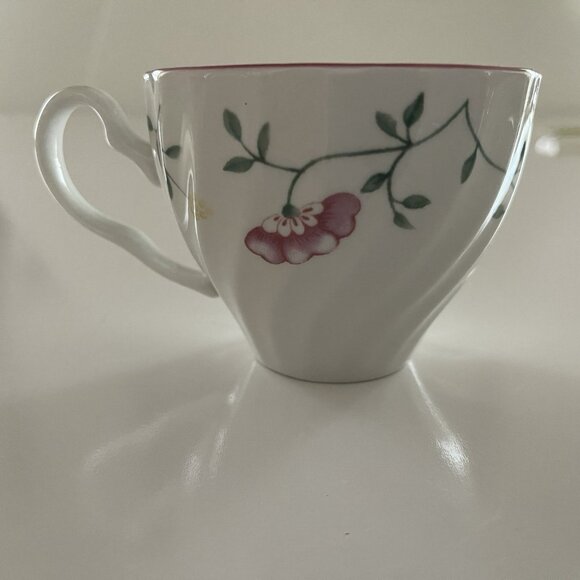 Vintage Johnson Brothers Summer Chintz Coffee Tea Cup England - Picture 3 of 12